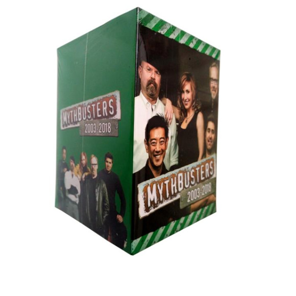 MythBusters The Complete Series DVD New Sealed - Picture 1 of 2